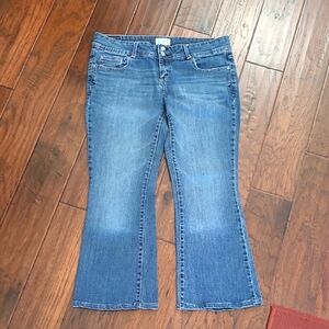 Aeropostale Hailey Flare Jeans size 11/12 Short